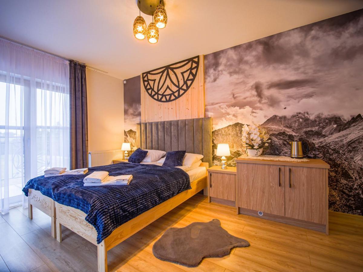 Rezydencja Widokowa Bukowina Tatrzańska Exterior foto