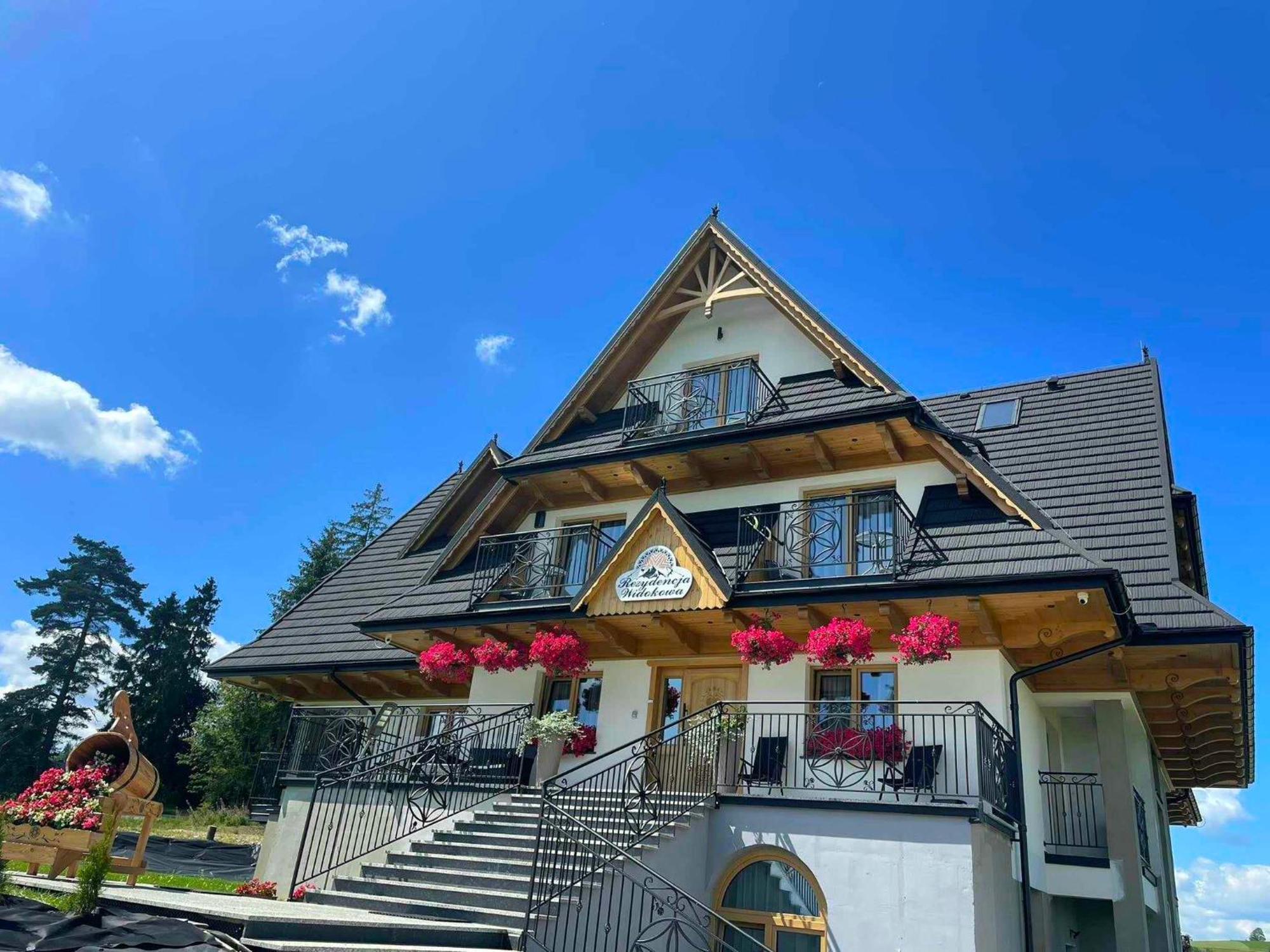 Rezydencja Widokowa Hotel Bukowina Tatrzańska Exterior foto