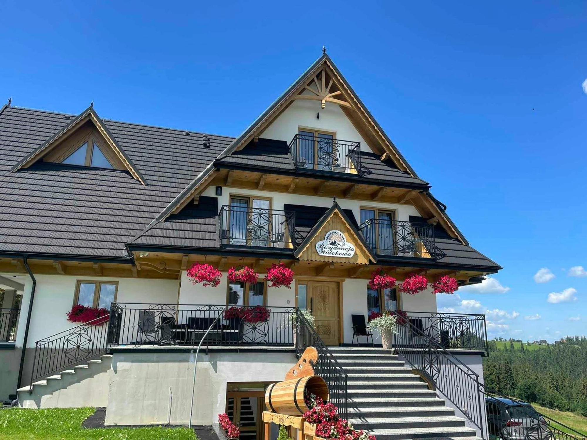 Rezydencja Widokowa Hotel Bukowina Tatrzańska Exterior foto