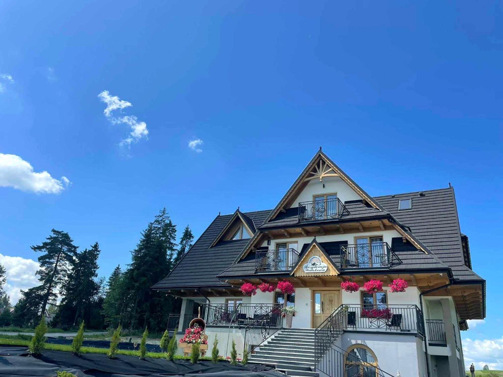 Rezydencja Widokowa Hotel Bukowina Tatrzańska Exterior foto